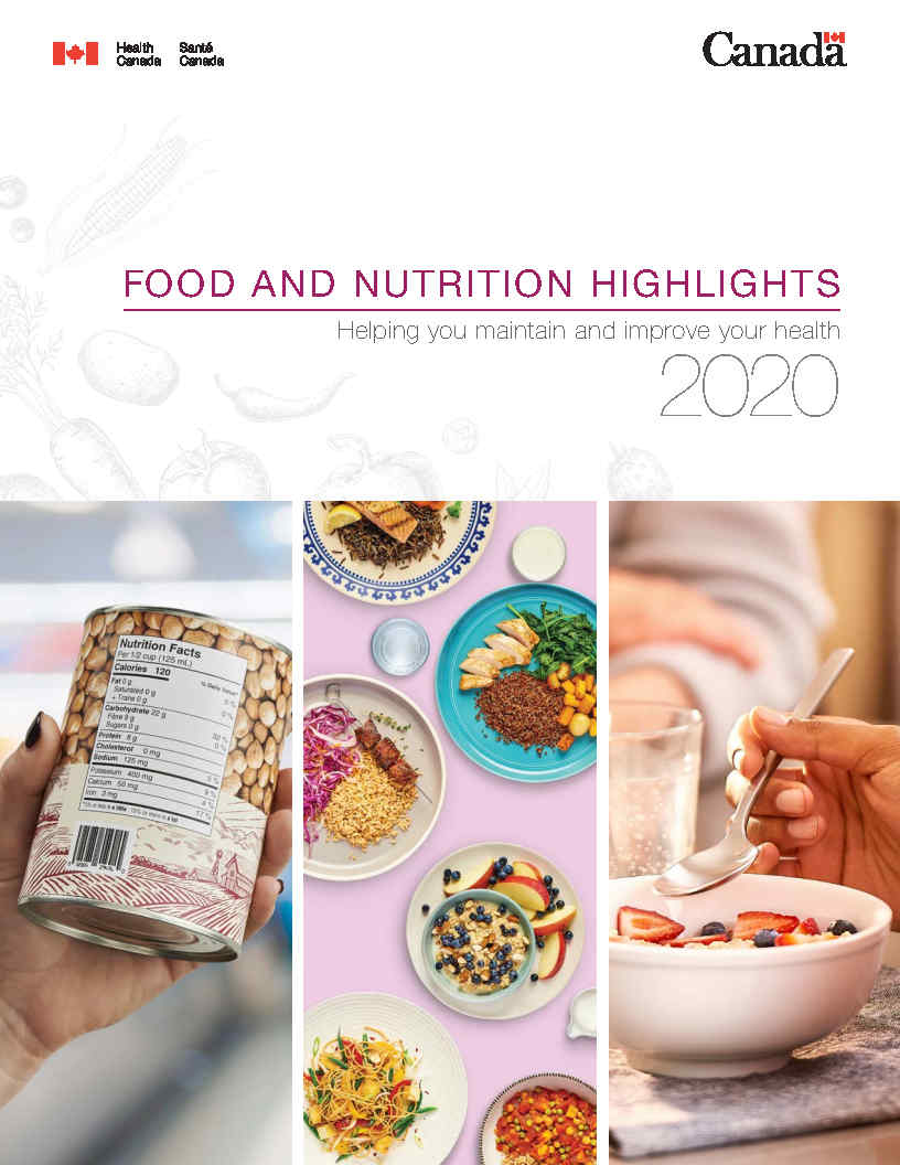 Food and nutrition highlights 2020