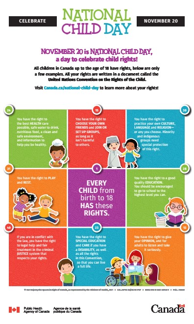 Celebrate National Child Day thumbnail