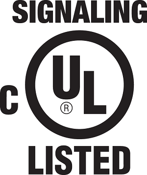 UL signaling certification mark for Canada