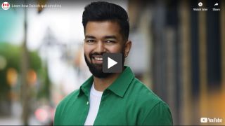 A video thumbnail for Danish's story