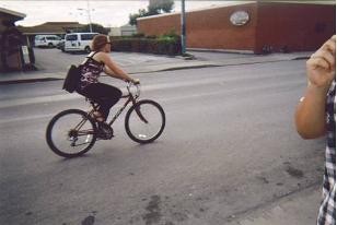 A community scan showing a need for bike lanes in Watsonville, CA