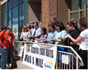 Yorkton Business Improvement District Walk-A-Mile