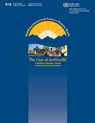 The Case of ActNowBC in British Columbia, Canada