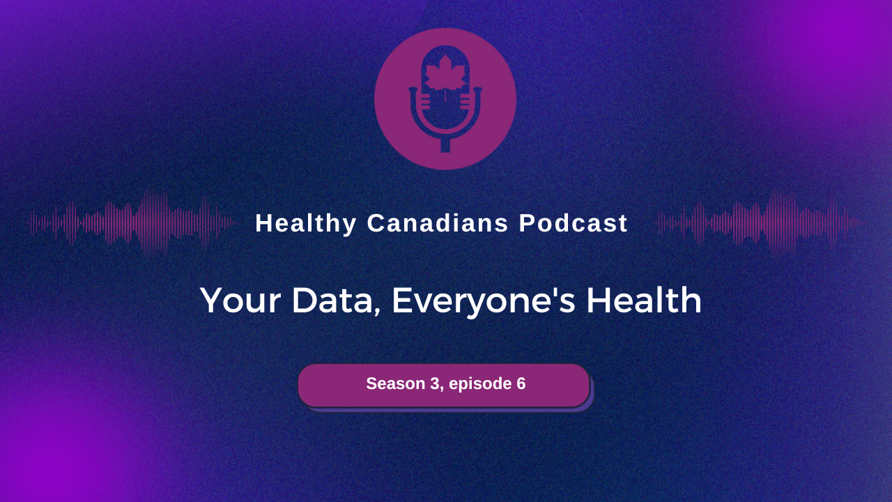 Your data, everyone's health