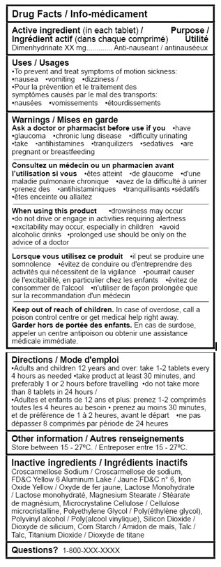 The Canadian Drug Facts Table