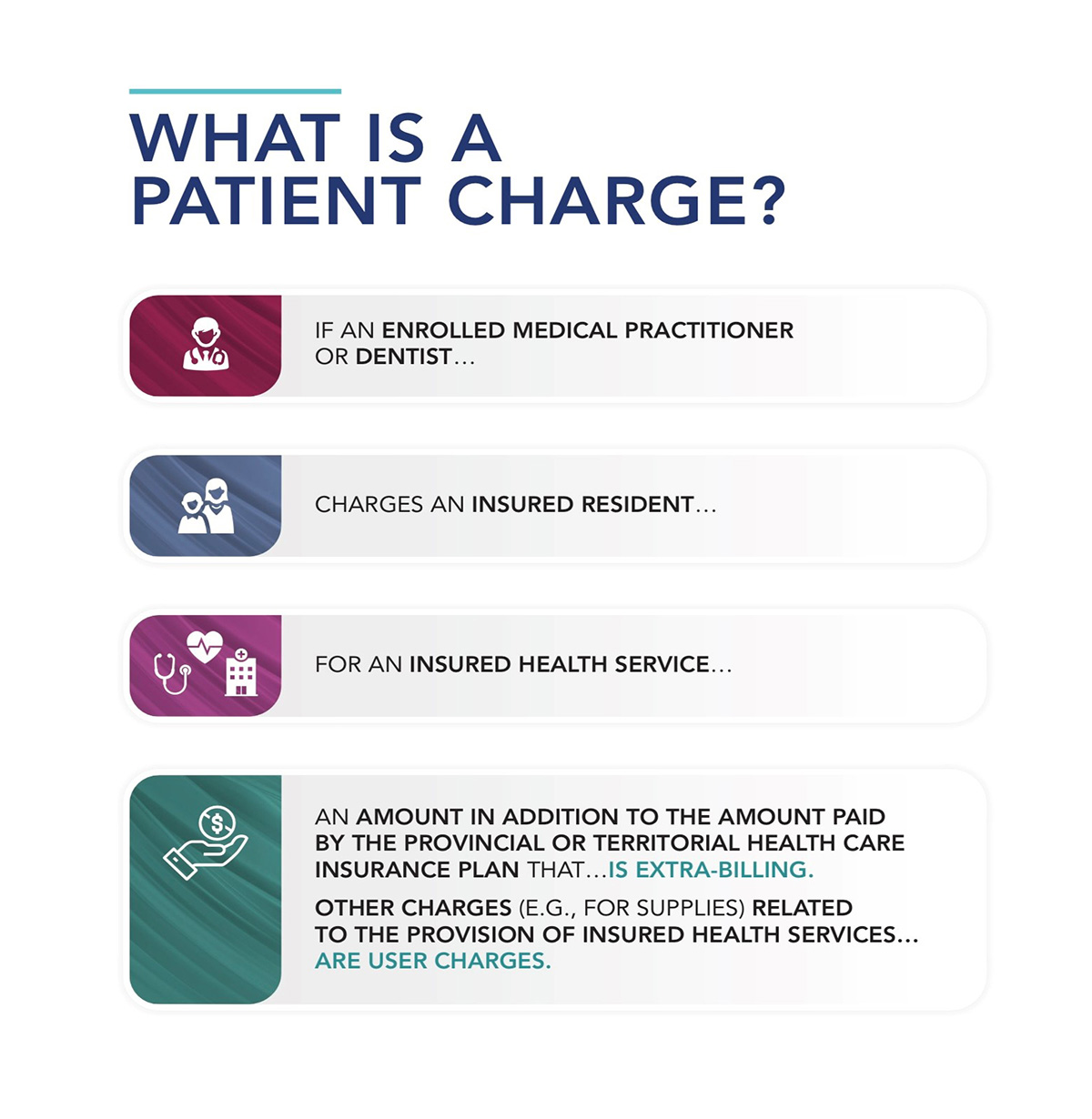 What is a Patient Charge
