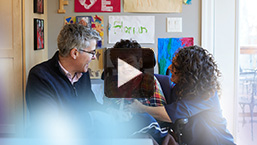 Andrea and David's story: Finding family supports