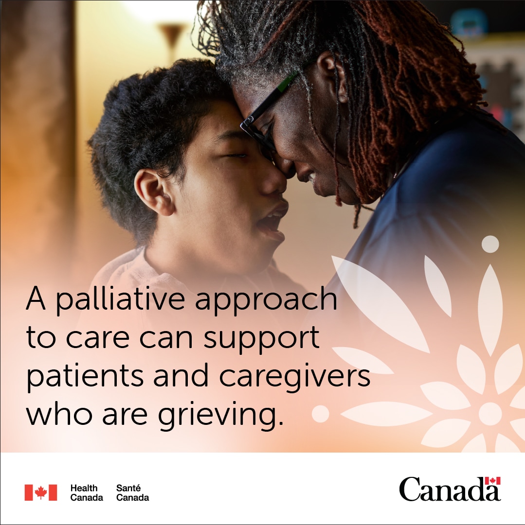 Help patients and caregivers grieve by supporting their emotional, social and spiritual needs.