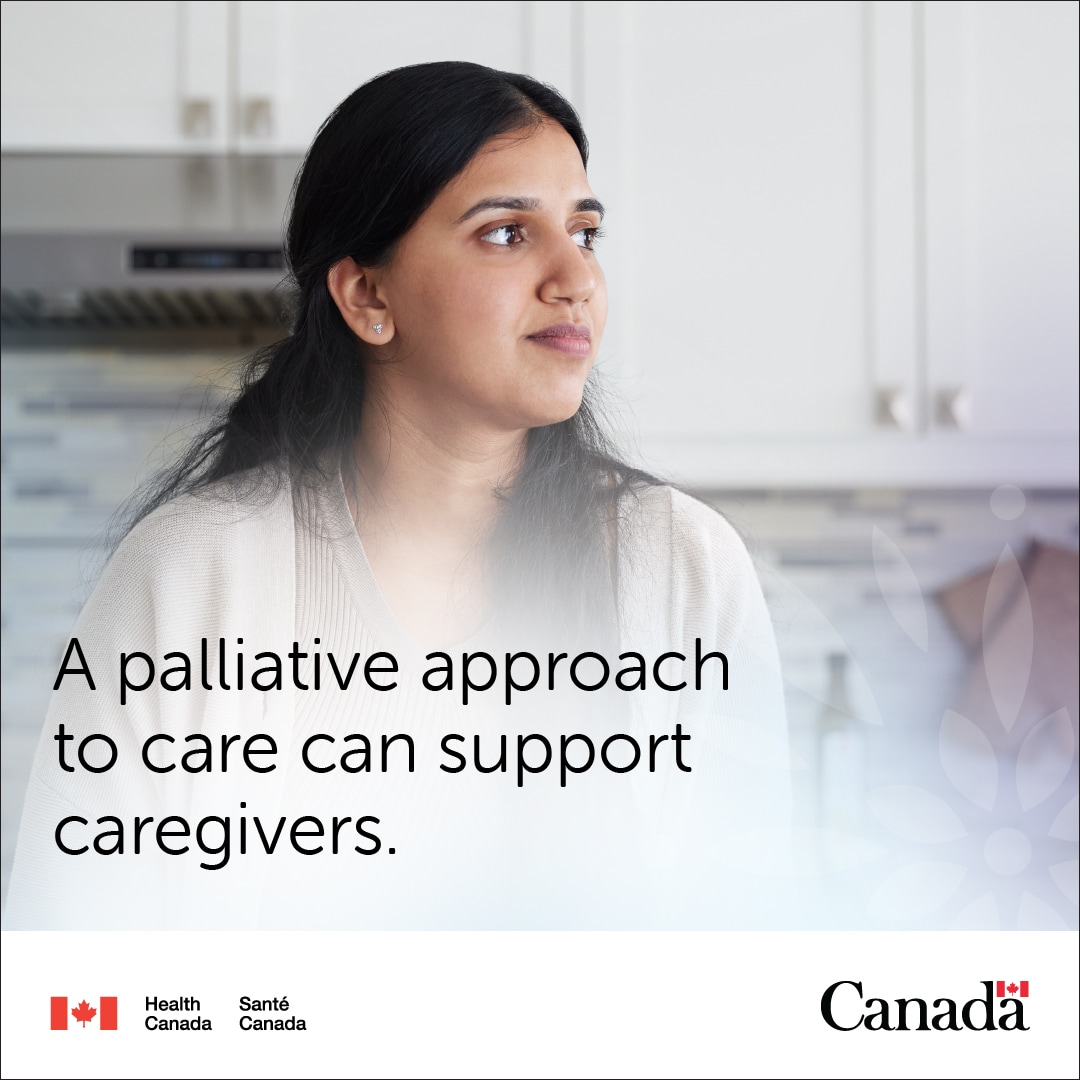 From practical help to a listening ear, a palliative approach to care can give caregivers the support they need.