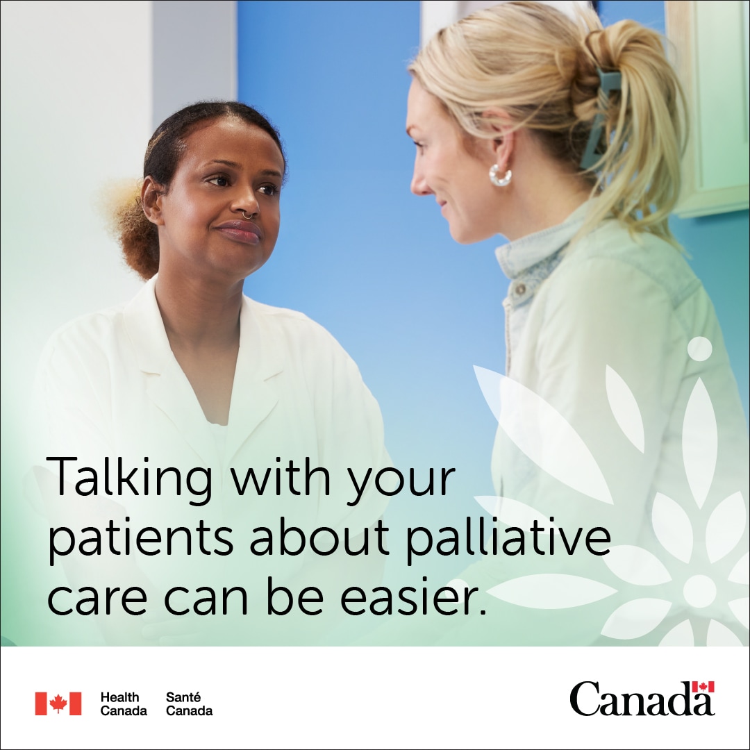 Palliative care supports the physical, emotional, social and spiritual needs of people with serious illness.