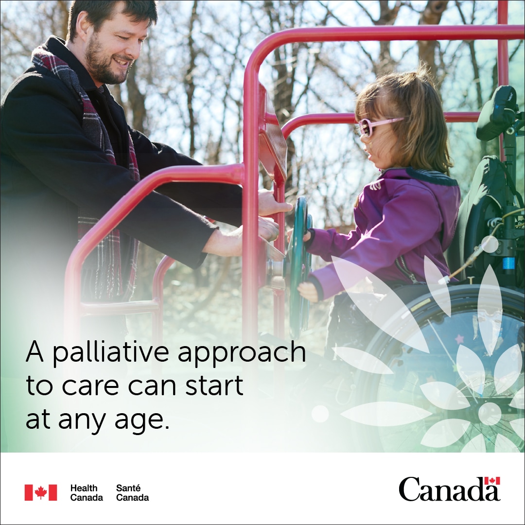 A palliative approach to care supports patients at any age or stage of serious illness, even alongside treatment meant to cure.