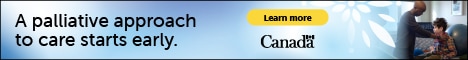 A palliative approach to care starts early.