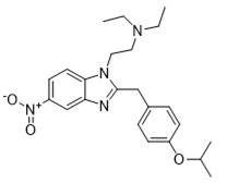 Chemical structure for Isotonitazene