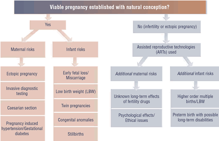 Maternal and Fetal Risks Associated with Reproduction at Older Ages