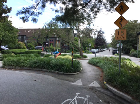 Local street bikeway 1
