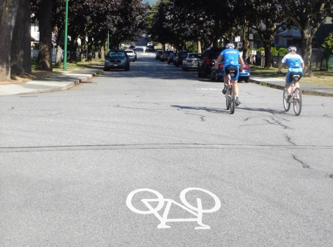 Local street bikeway 2