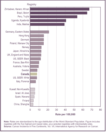 Figure 4: Age-standardized Incidence