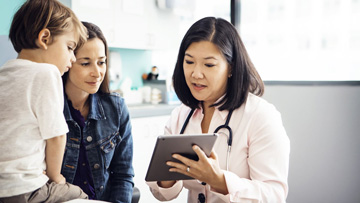 two destinations points and a plane in between