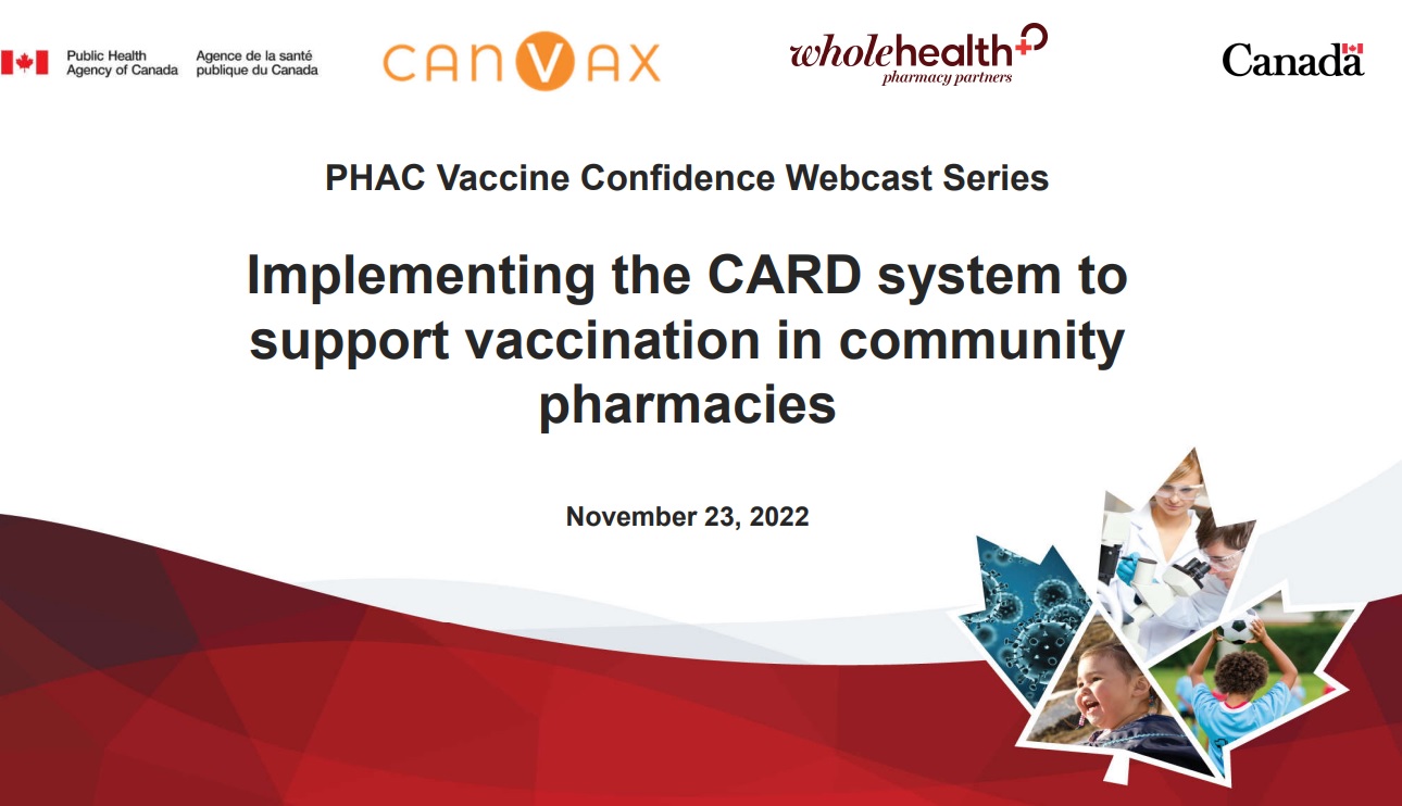 Implementing the CARD (comfort- ask-relax-distract) system to support vaccination in community pharmacies