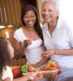 Image of person with signs of chemotherapy