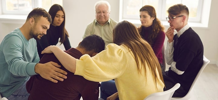 Help with grief support