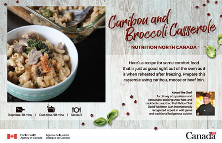 Caribou and Broccoli Casserole