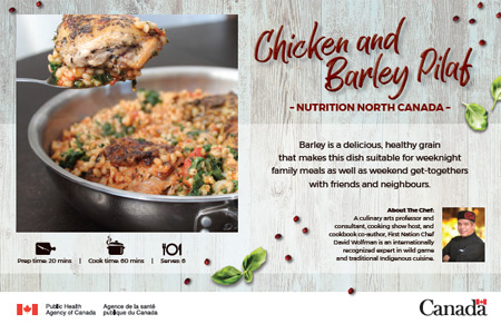 Chicken and Barley Pilaf
