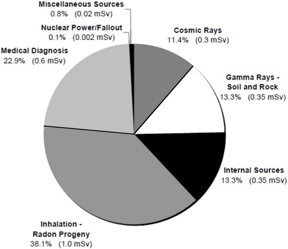 Average Annual Radiation Dose to Canadians