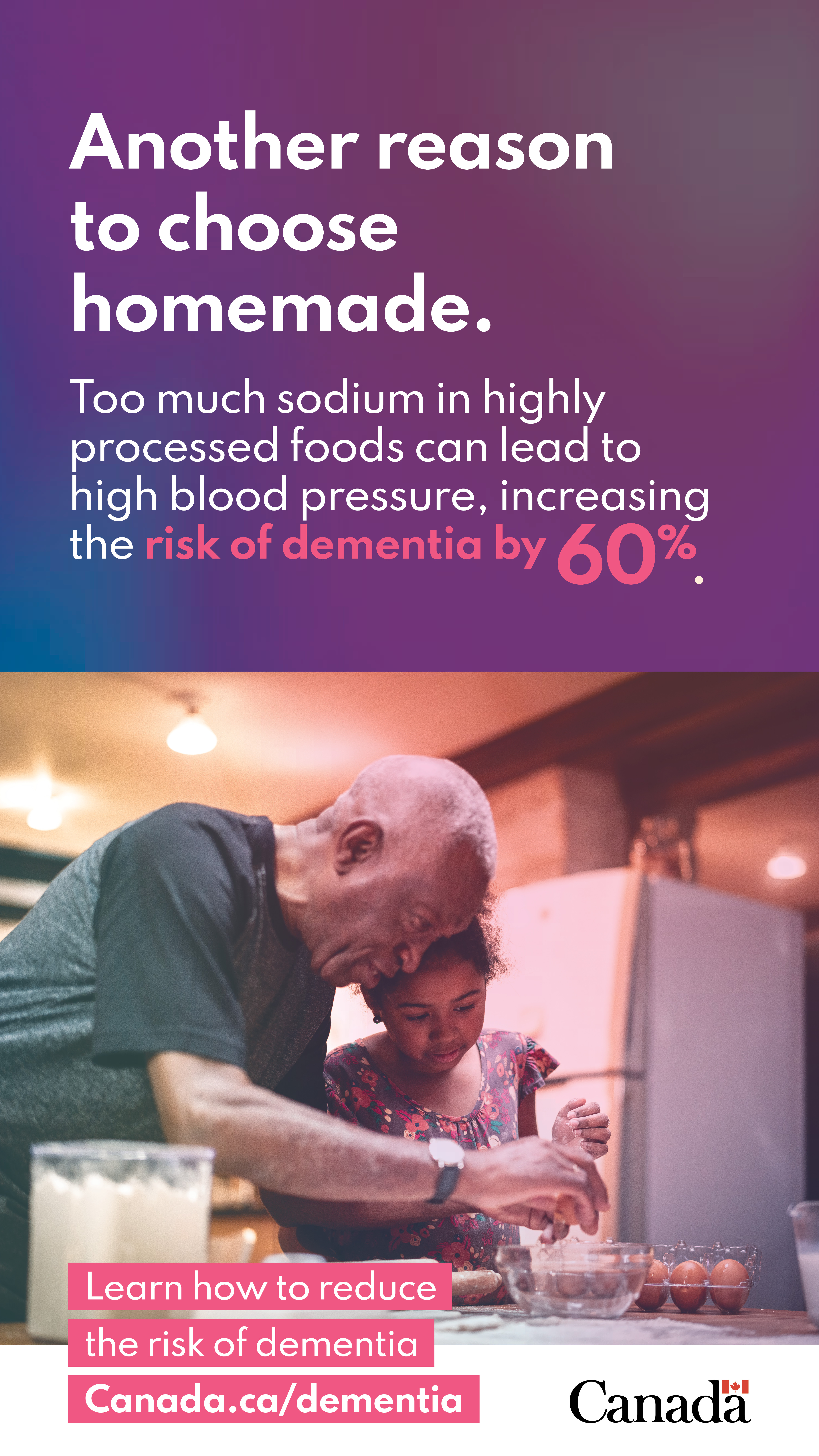 Dementia risk factor – high blood pressure – image for Facebook and Instagram stories