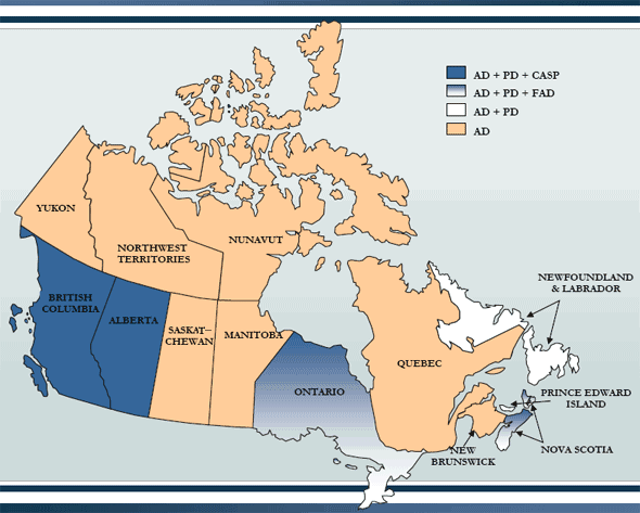 Figure 2 Types of programs collecting congenital anomalies data in Canada*