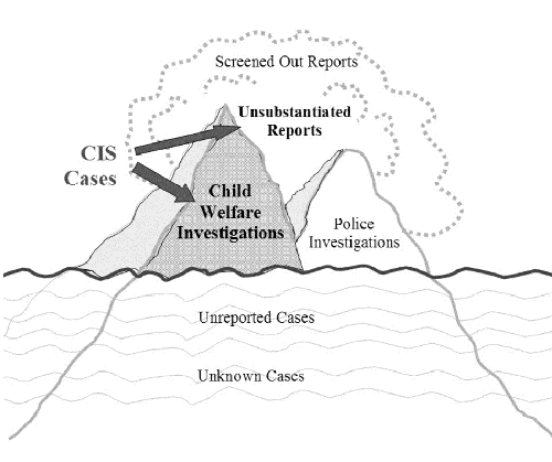 Figure 1: Cases of Child Maltreatment Identified by CIS-2003