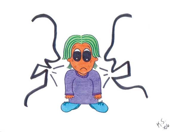 Youth Art: Kelly Smith, Sydney Nova Scotia