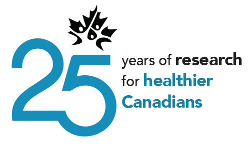 25 years of research for healthier Canadians