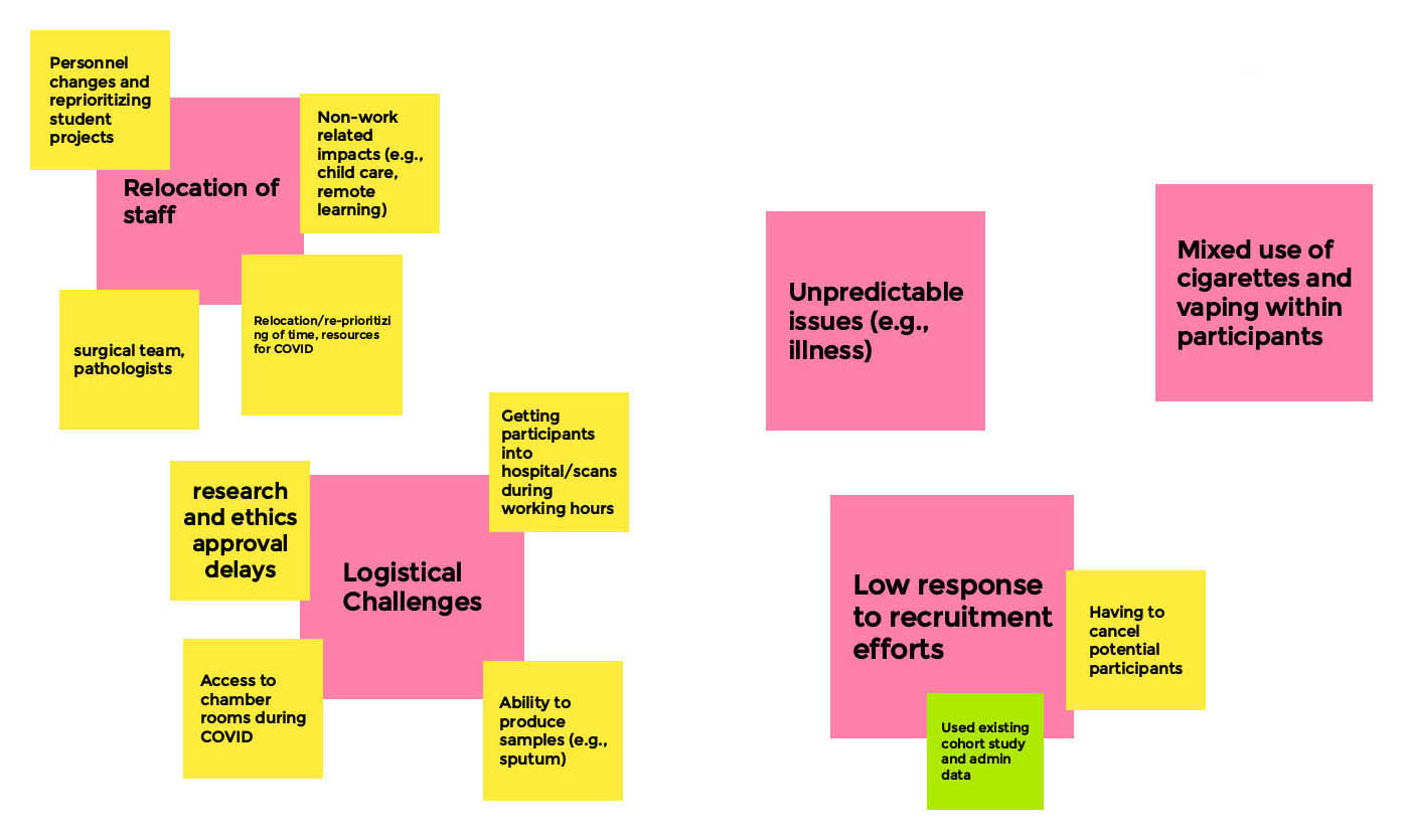 Whiteboard: Research Related Challenges and Mitigation Strategies - Board 3