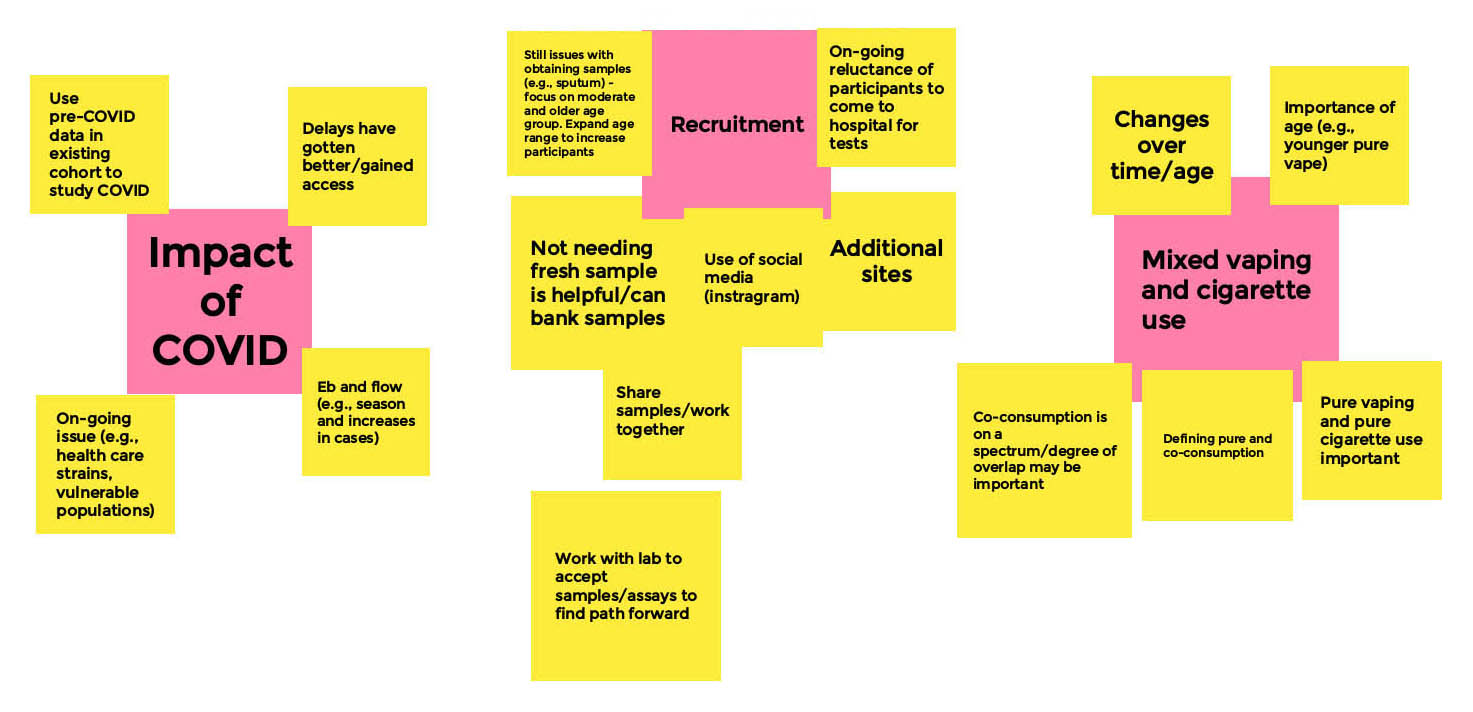 Whiteboard: Next Steps and Opportunities for Collaboration - Board 3