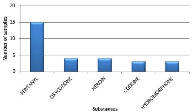 Main opioids identified in Canada's Territories in 2020