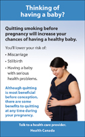 Thinking of having a baby?