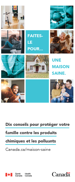 Miniature pour borchure des Dix conseils pour protéger votre famille contre les produits chimiques et les polluants