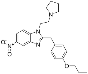 8-n-pyrrolidino-protonitazene