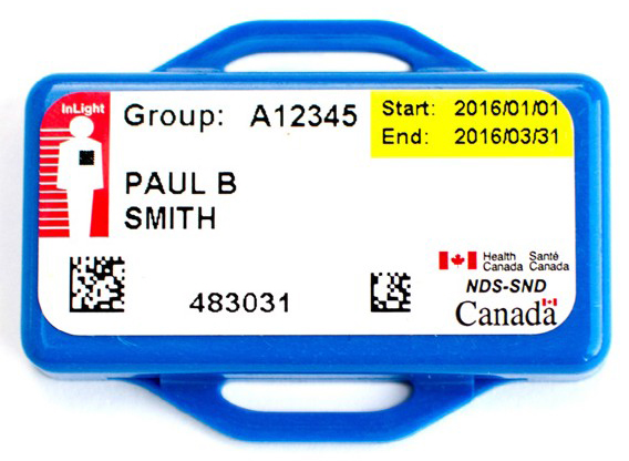 whole body dosimeter