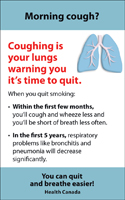 Morning cough?