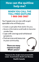 How can the quitline help me?