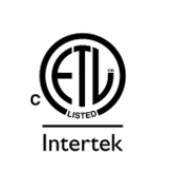 Marque de certification Intertek pour le Canada