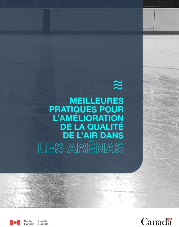 Meilleures pratiques pour l'amélioration de la qualité de l'air dans les arénas
