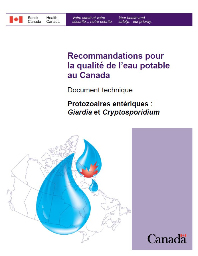 Protozoaires entériques : Giardia et Cryptosporidium