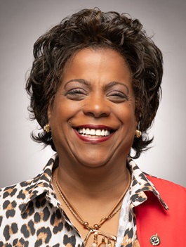 L'honorable Marjorie Michel, Ministre de la Santé
