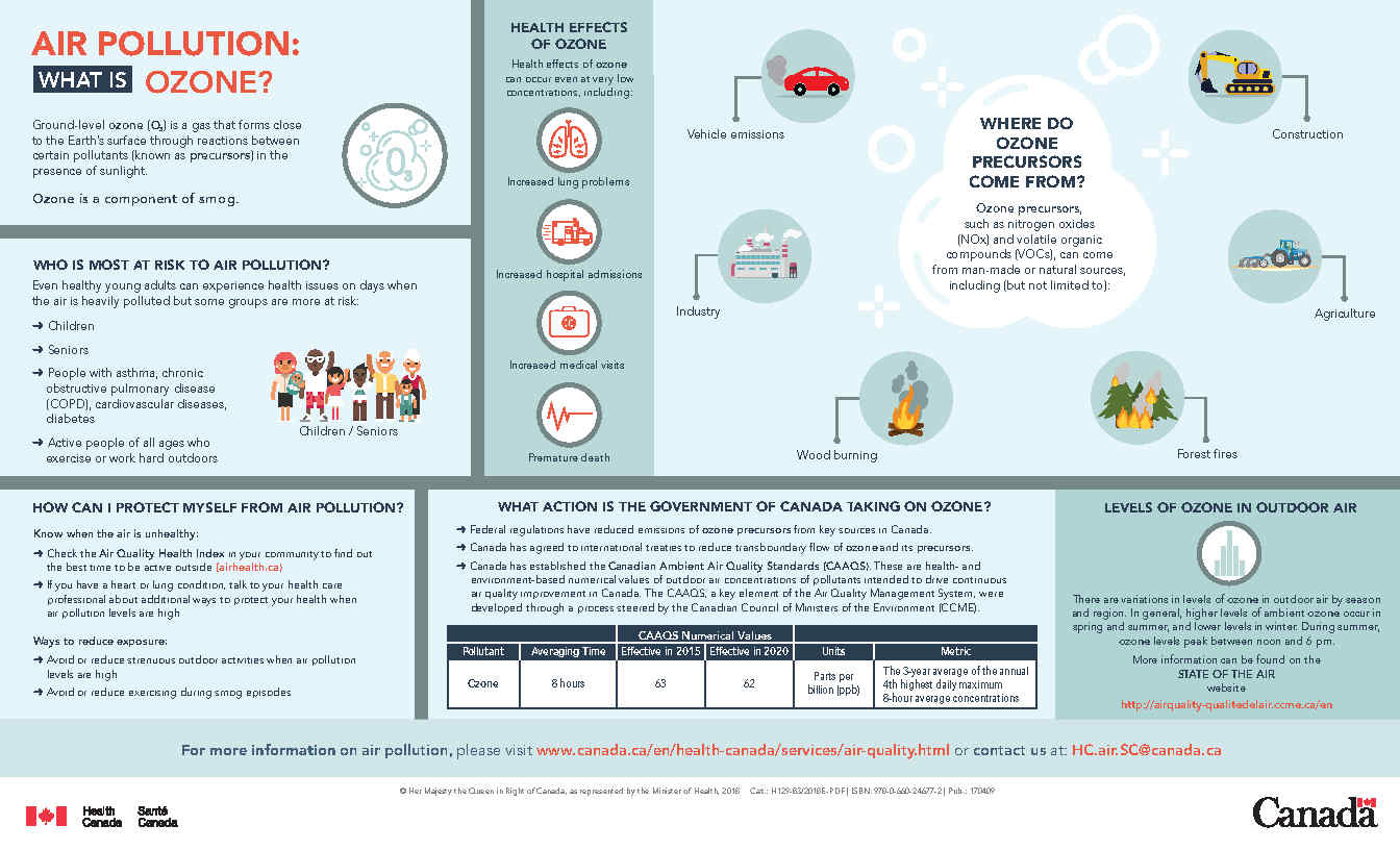 Air pollution: what is ozone?