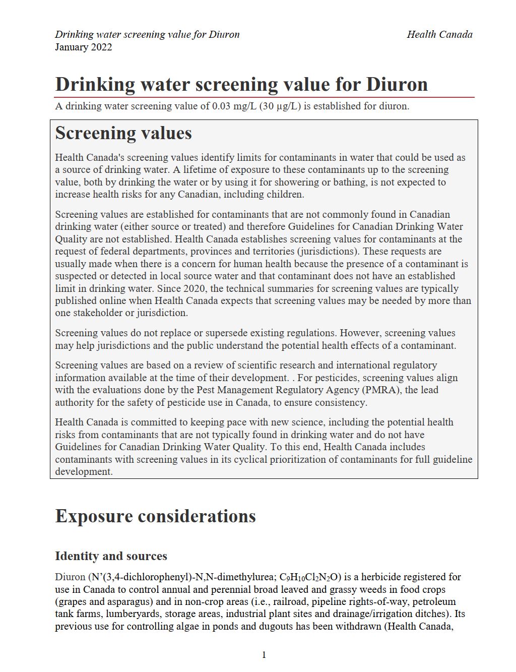 Diuron