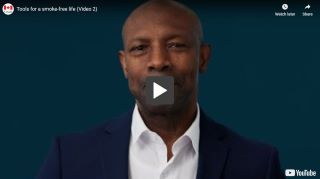 A video thumbnail for Tools for a smoke-free life (Video 2)