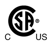 Binational CSA certification mark (Canada/US)